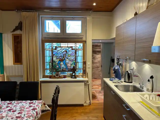 Chalet confortable à Naaldwijk | Pays-Bas, Hollande méridionale, Naaldwijk - maison mitoyenne Cozy Cottage à Naaldwijk - Cuisine