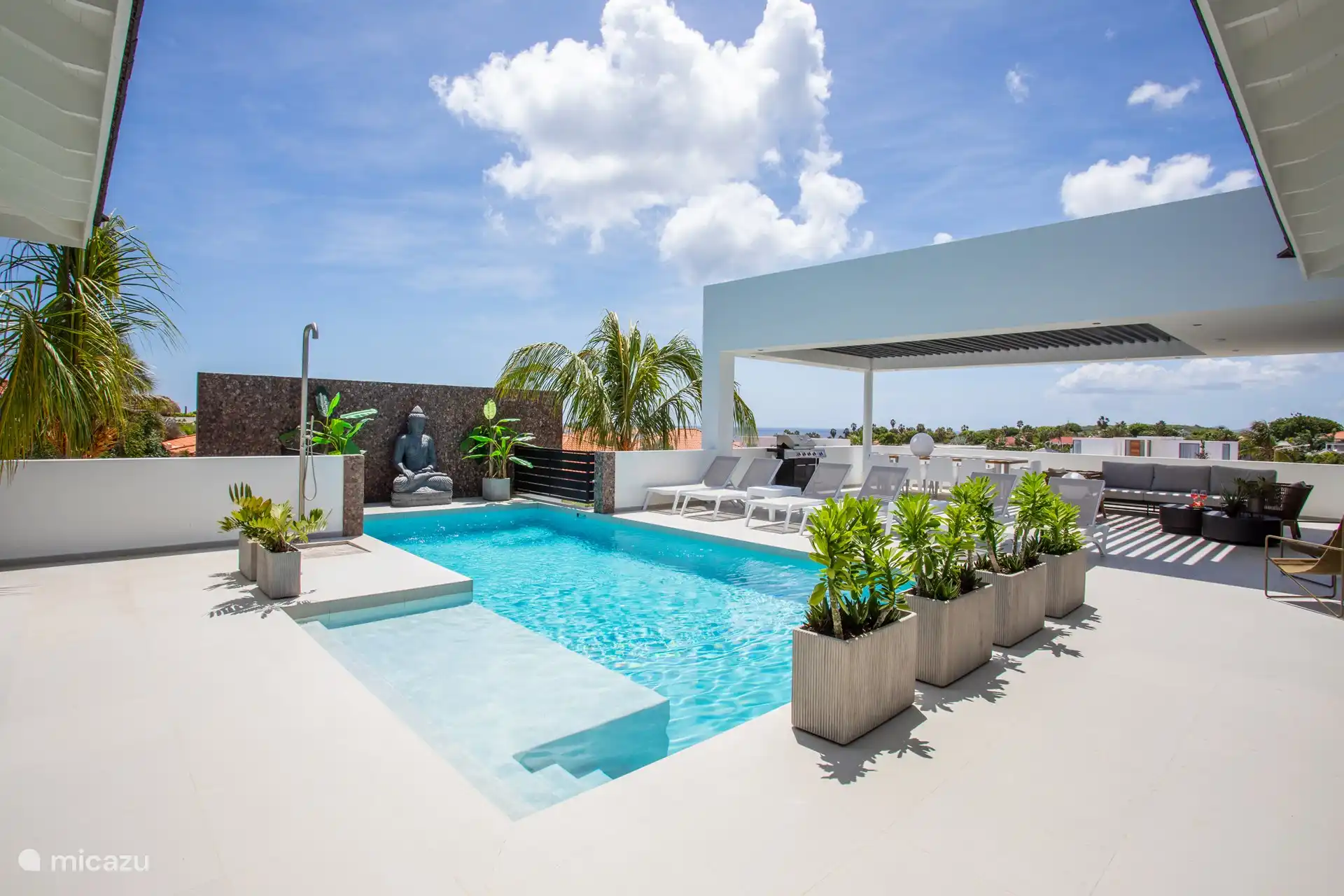 Villa Zolaan in Curaçao, Banda Ariba (Ost), Vista Royal - villa