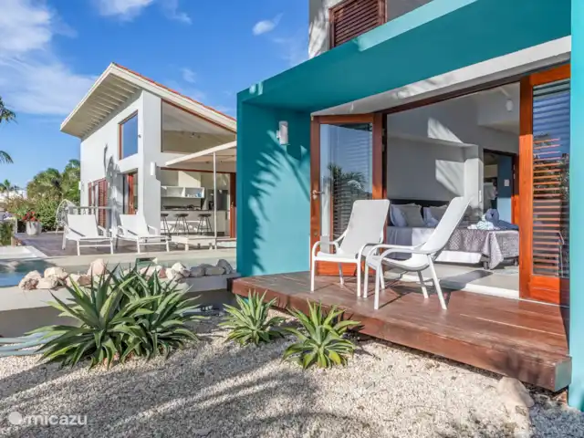 Villa Kaya Azov | Curaçao, Banda Ariba (est), Vista Royal - villa Sièges chambre principale