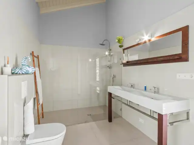 Villa Kaya Azov | Curaçao, Banda Ariba (est), Vista Royal - villa Salle de bain privée chambre principale