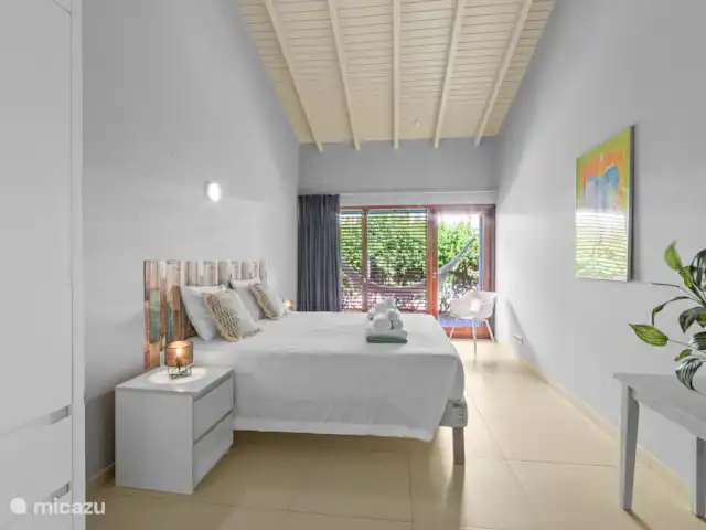 Villa Kaya Azov | Curaçao, Banda Ariba (est), Vista Royal - villa Chambre 2 avec climatisation