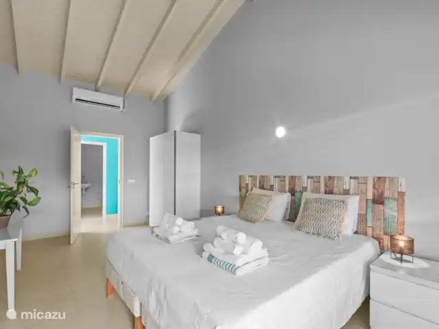 Villa Kaya Azov | Curaçao, Banda Ariba (est), Vista Royal - villa Chambre 2 avec climatisation