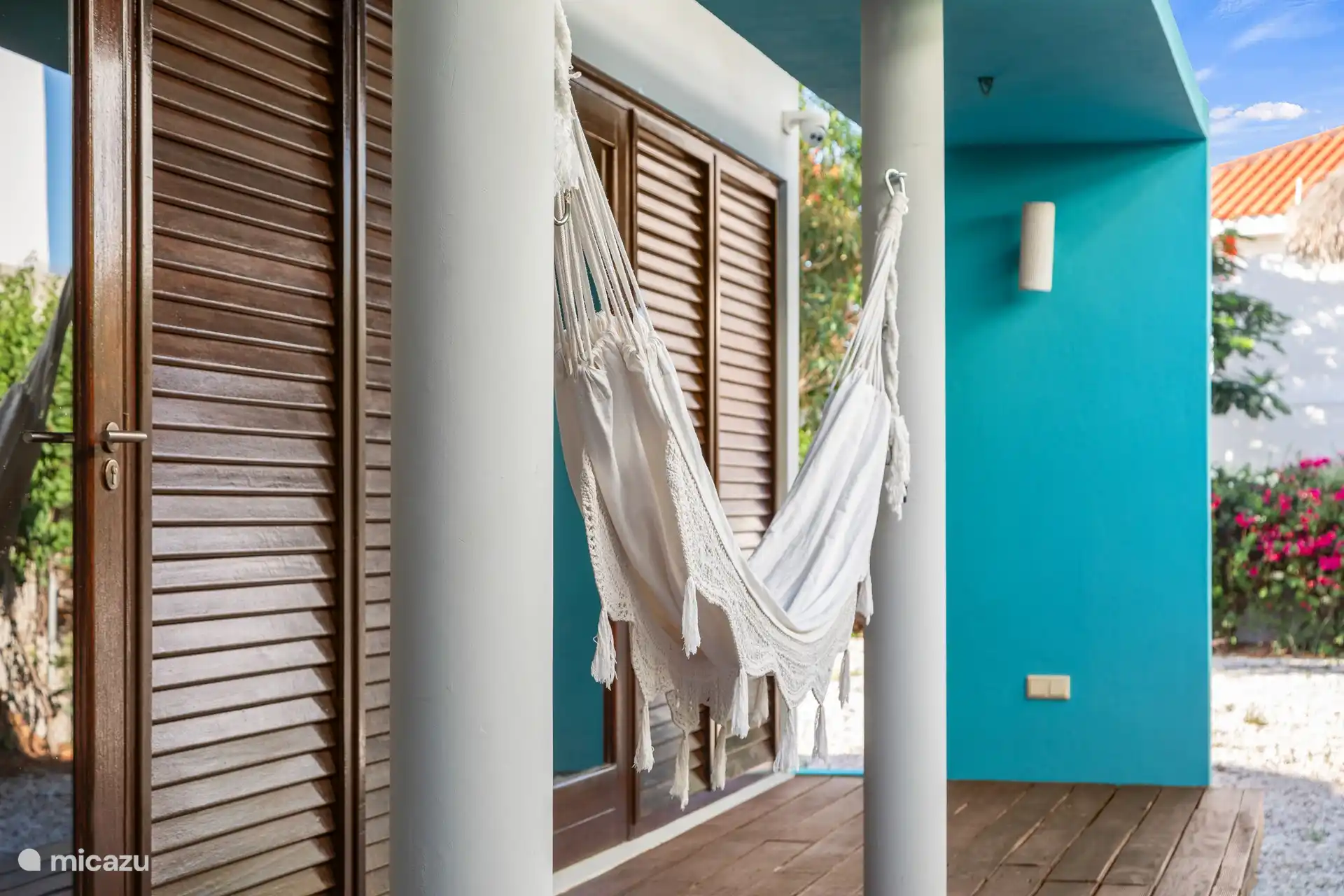 Hammock at bedroom 2