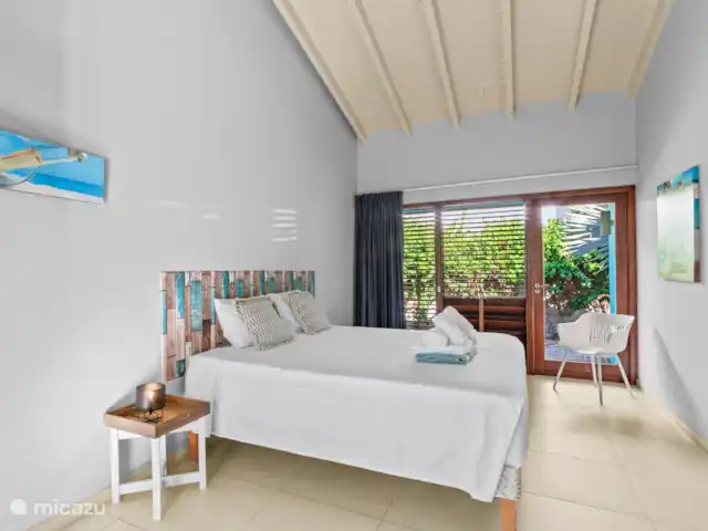 Villa Kaya Azov | Curaçao, Banda Ariba (est), Vista Royal - villa Chambre 3 avec climatisation