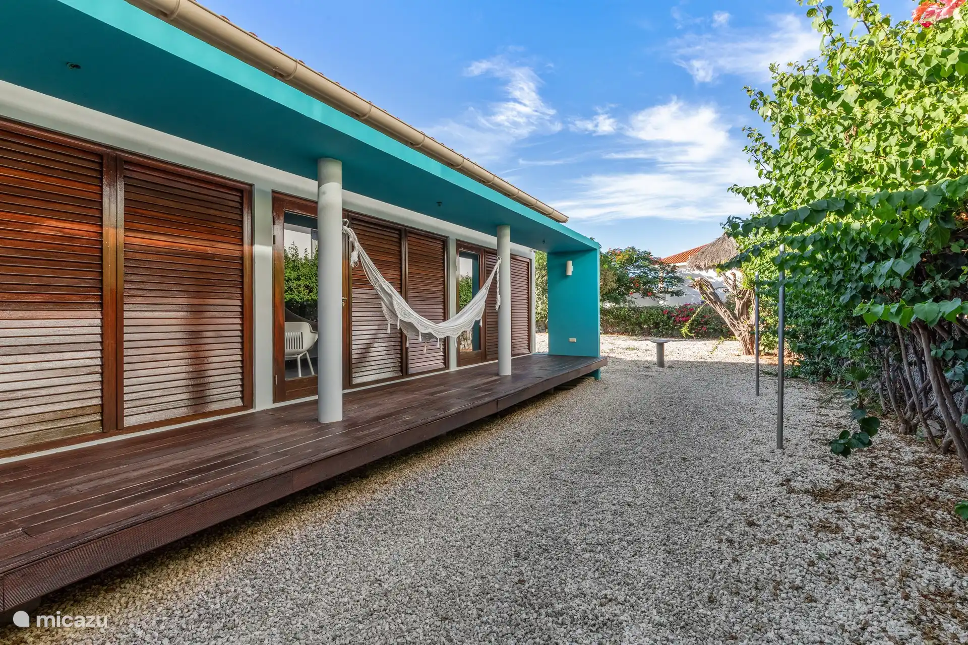 Hammock at bedroom 2
