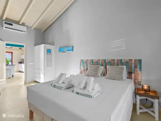 Villa Kaya Azov | Curaçao, Banda Ariba (est), Vista Royal - villa Chambre 4 avec climatisation