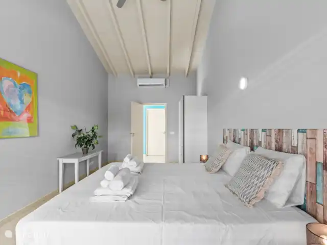 Villa Kaya Azov | Curaçao, Banda Ariba (est), Vista Royal - villa Chambre 4 avec climatisation