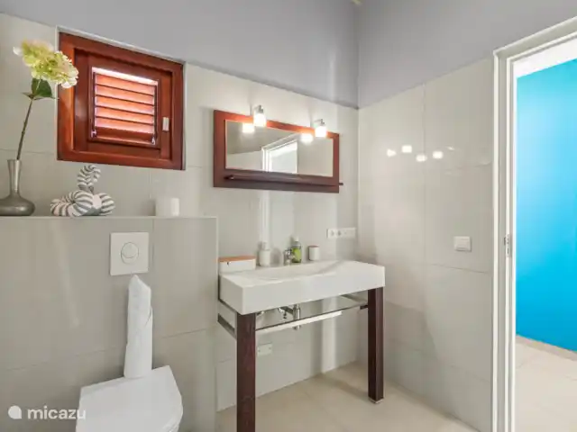 Villa Kaya Azov | Curaçao, Banda Ariba (est), Vista Royal - villa Salle de bain extérieure