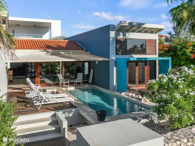 Villa Kaya Azov | Curaçao, Banda Ariba (est), Vista Royal - villa Vue de face Villa Azov