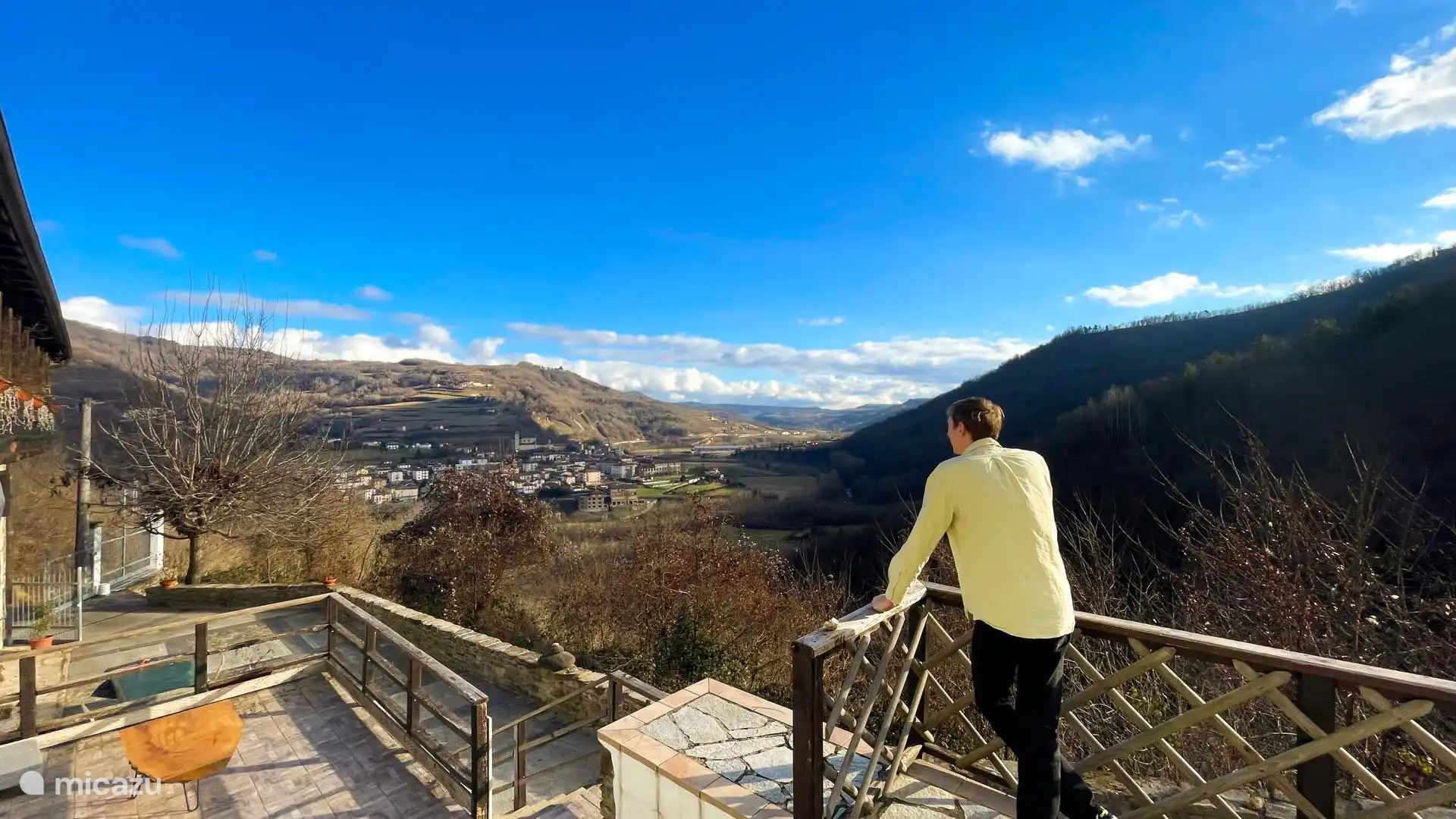Schöne Aussicht auch im Herbst