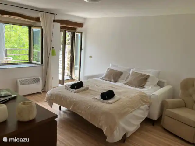 Ca' San Biagio | Italie, Piémont, Monesiglio - villa Chambre supplémentaire avec lit pliant et terrasse privée
