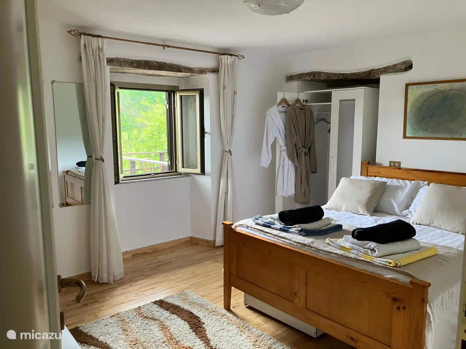 Schlafzimmer 3 im ersten Stock