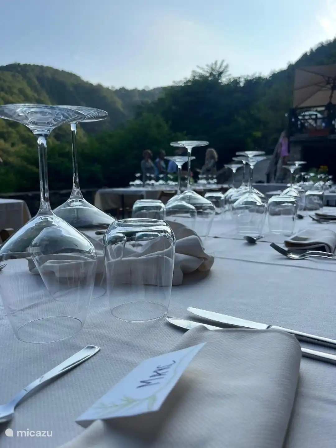 Pranzo alla famiglia.