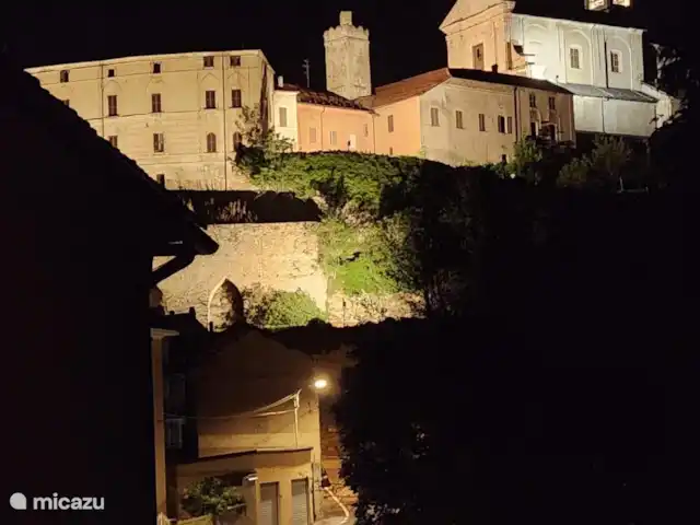 Ca' San Biagio | Italie, Piémont, Monesiglio - villa Monesiglio de nuit