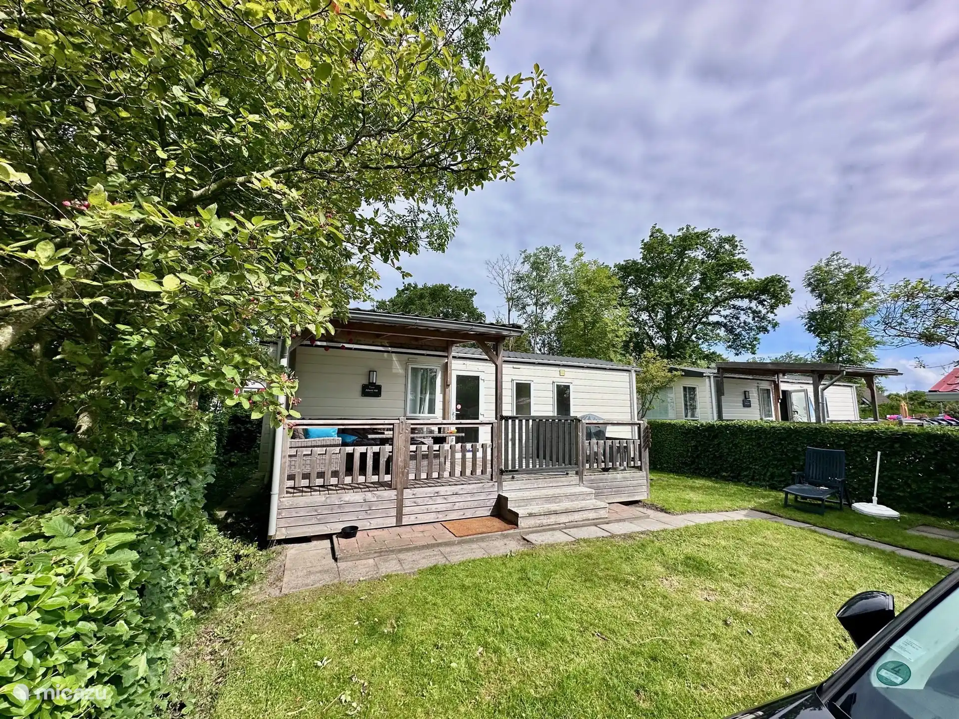 chalet, Renesse, Zeeland, Niederlande - Chalet Steffis Casa del Sol Renesse