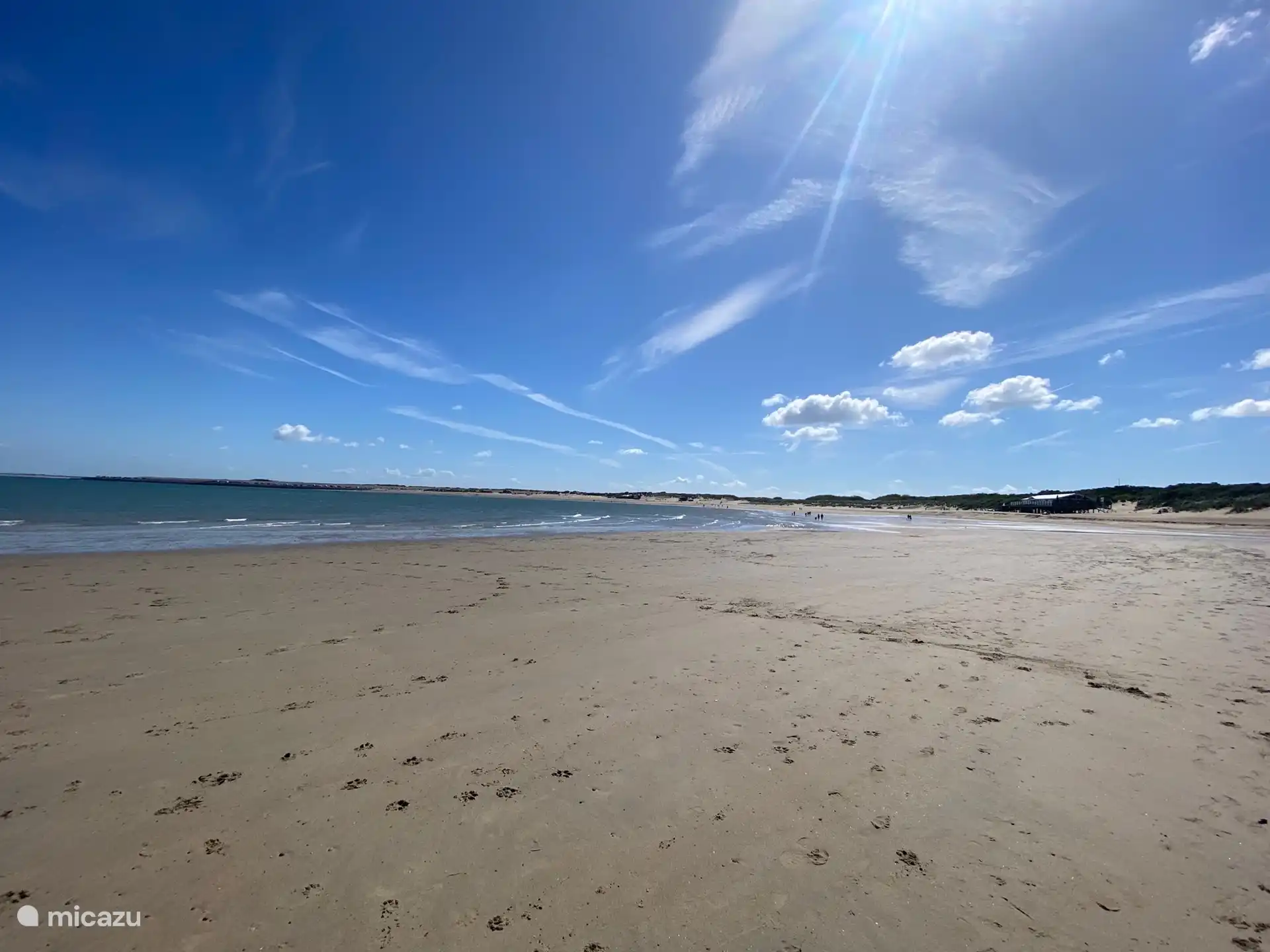 17 km weiter Sandstrand