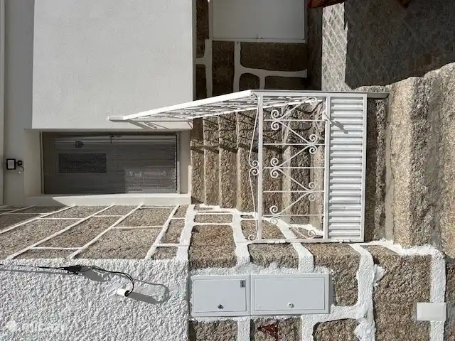 L’espace de vie est situé au 1er étage.