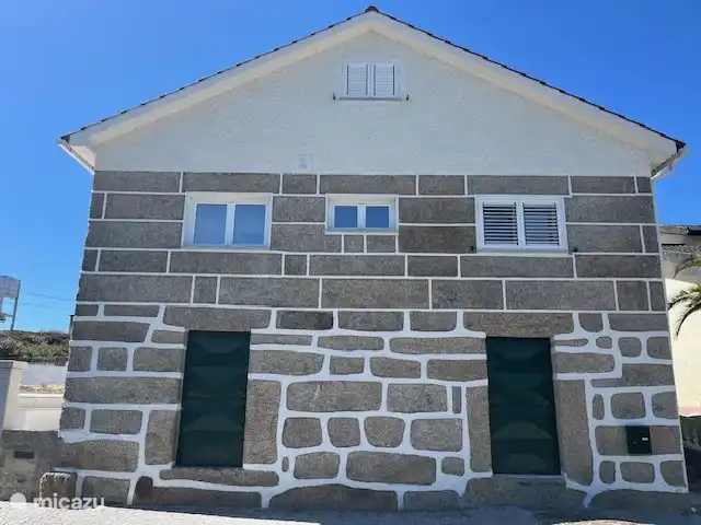 Arrière de la maison. 