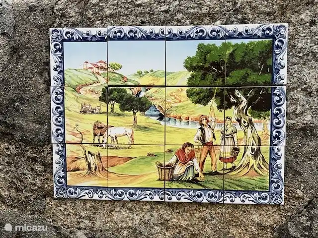 Casa da Oliveira = maison avec les oliviers