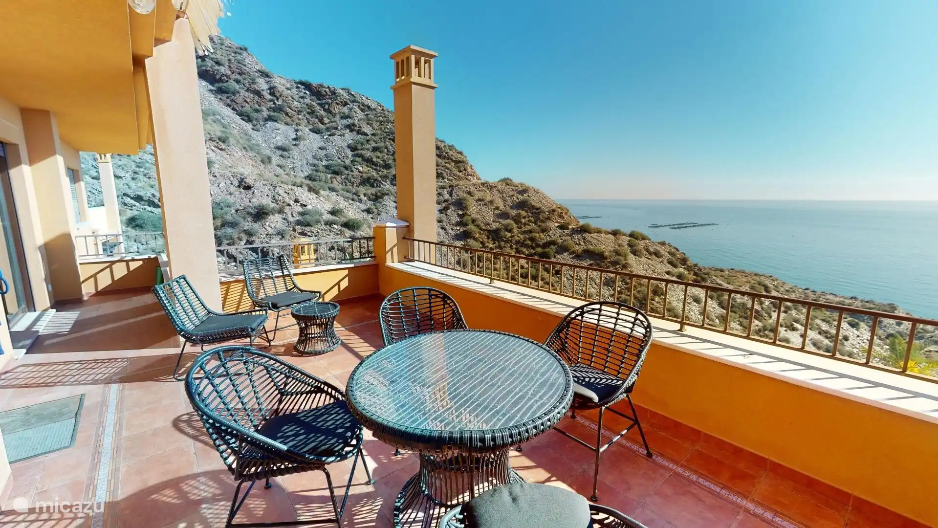 appartement huren in Aguilas, Costa Cálida, Spanje - Penthouse Bonita vista La Mar