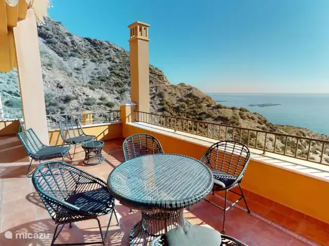 Penthouse Bonita vista La Mar huren in Spanje, Costa Cálida, Aguilas - appartement Penthouse Bonita vista La Mar huren in Spanje, Costa Cálida, Aguilas - appartement
