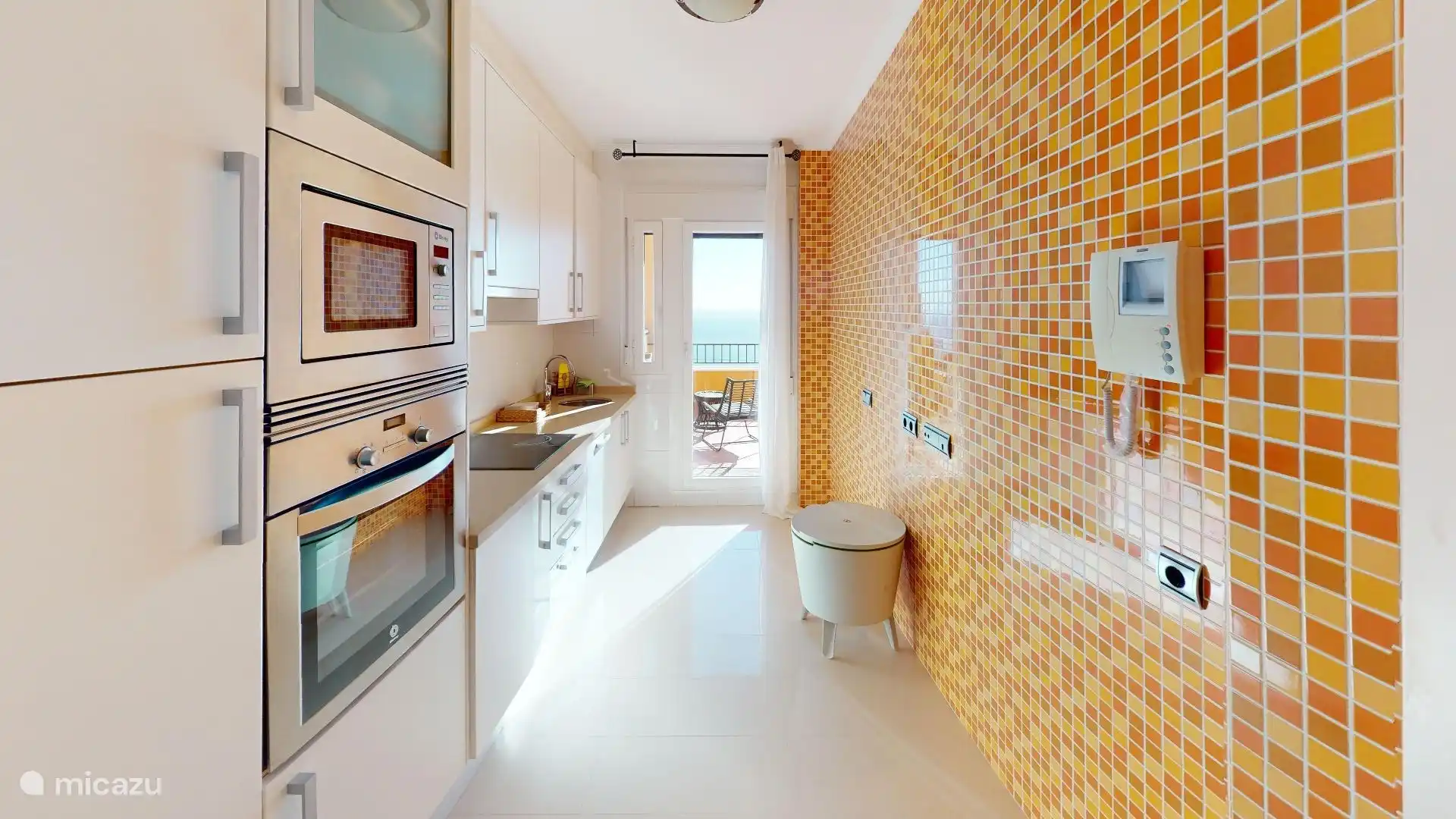 luxe Keuken van het Appartement