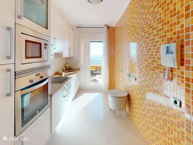 Penthouse Bonita vista La Mar huren in Spanje, Costa Cálida, Aguilas - appartement luxe Keuken van het Appartement