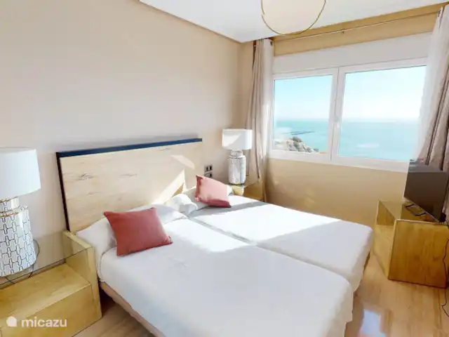 Penthouse Bonita vista La Mar huren in Spanje, Costa Cálida, Aguilas - appartement Slaapkamer 3 ook met uitzicht op de zee