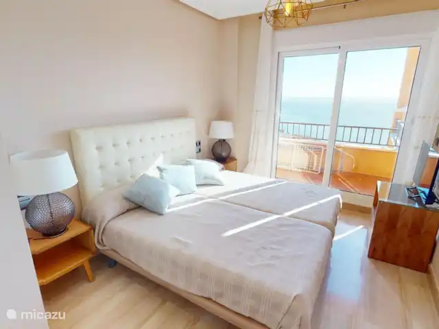 Penthouse Bonita vista La Mar huren in Spanje, Costa Cálida, Aguilas - appartement Slaapkamer 2