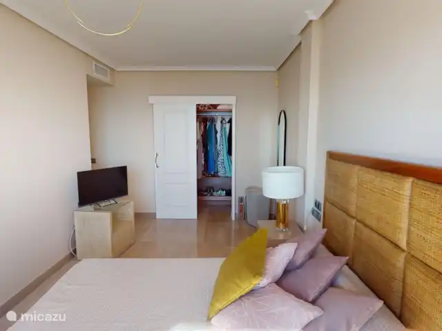 Penthouse Bonita vista La Mar huren in Spanje, Costa Cálida, Aguilas - appartement De masterbedroom met inloopkast