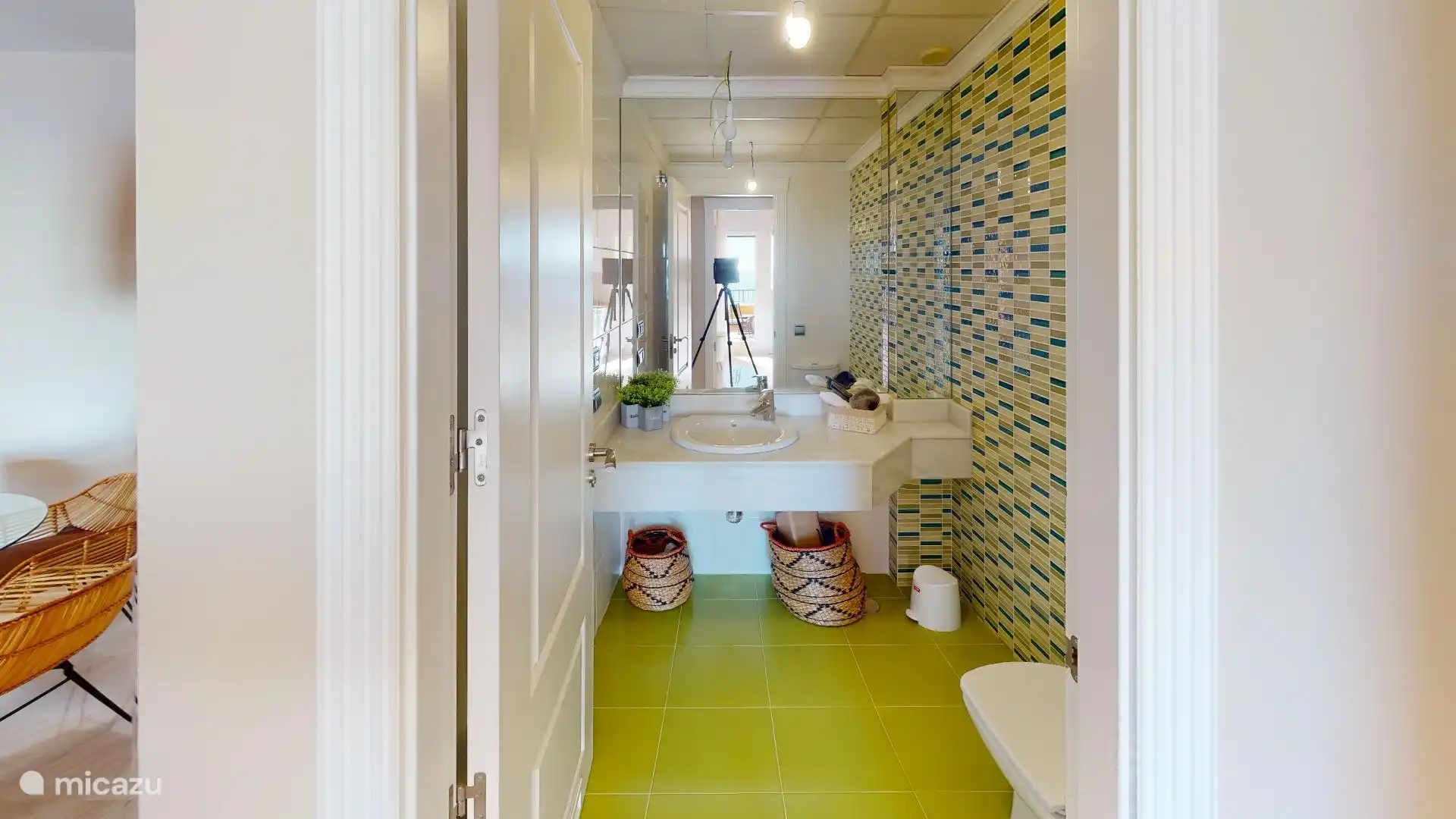 Badkamer van slaapkamer 2