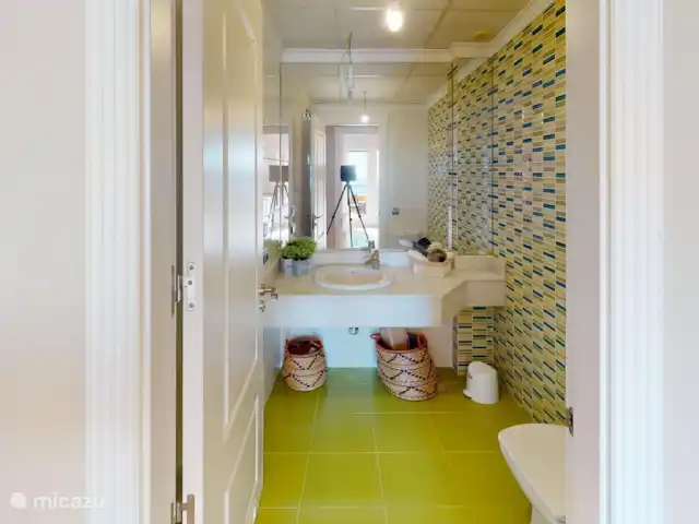 Penthouse Bonita vista La Mar huren in Spanje, Costa Cálida, Aguilas - appartement Badkamer van slaapkamer 2