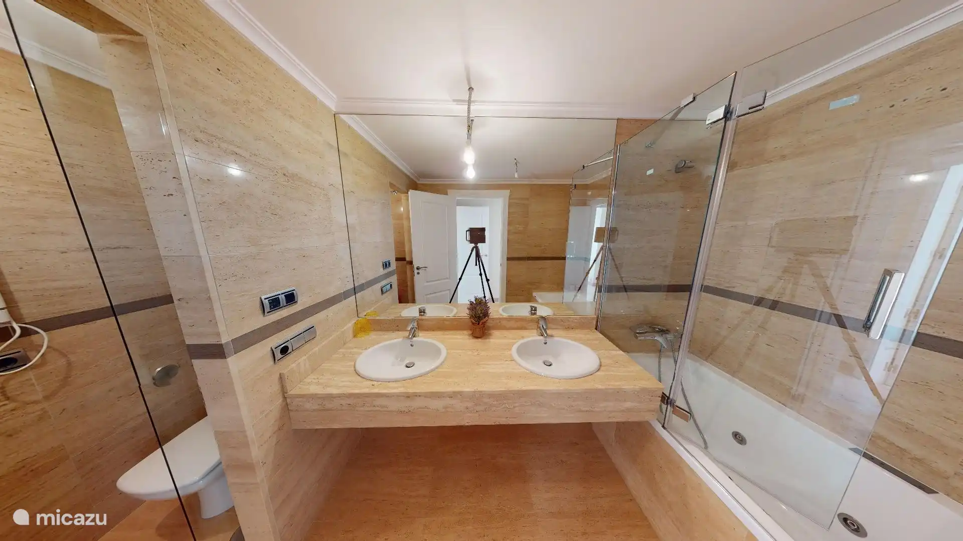 Badkamer van de Masterbedroom