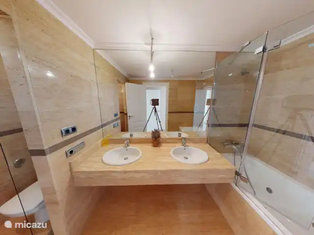 Penthouse Bonita vista La Mar huren in Spanje, Costa Cálida, Aguilas - appartement Badkamer van de Masterbedroom