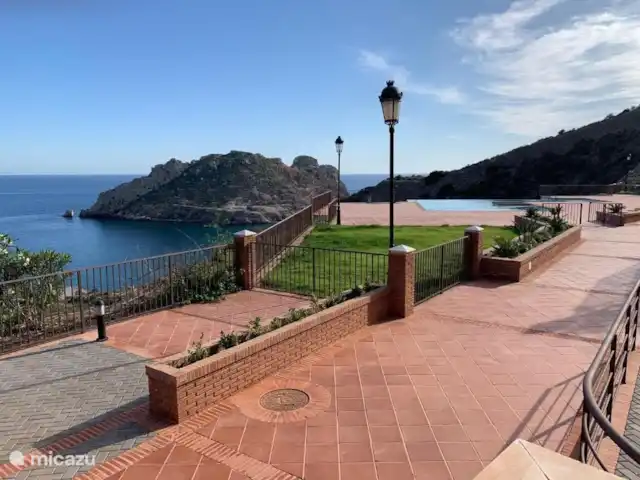 Penthouse Bonita vista La Mar huren in Spanje, Costa Cálida, Aguilas - appartement mooie aangelegde tuinen