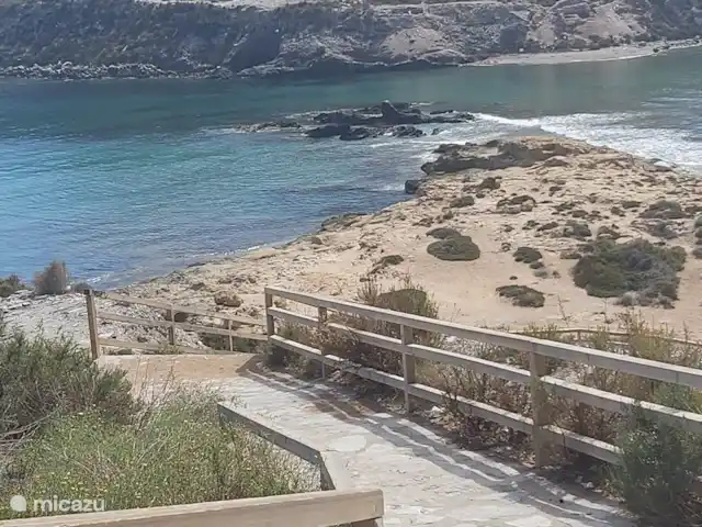 Penthouse Bonita vista La Mar huren in Spanje, Costa Cálida, Aguilas - appartement op minder dan 70 meter het zand strand.