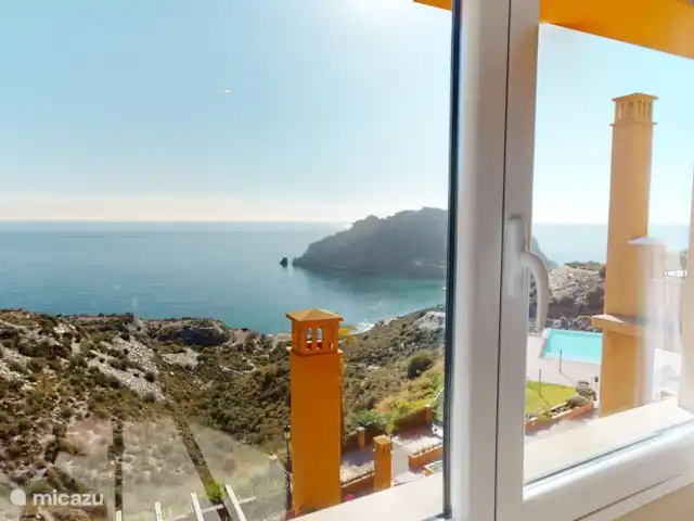Penthouse Bonita vista La Mar huren in Spanje, Costa Cálida, Aguilas - appartement Uitzicht vanuit de Masterbedroom