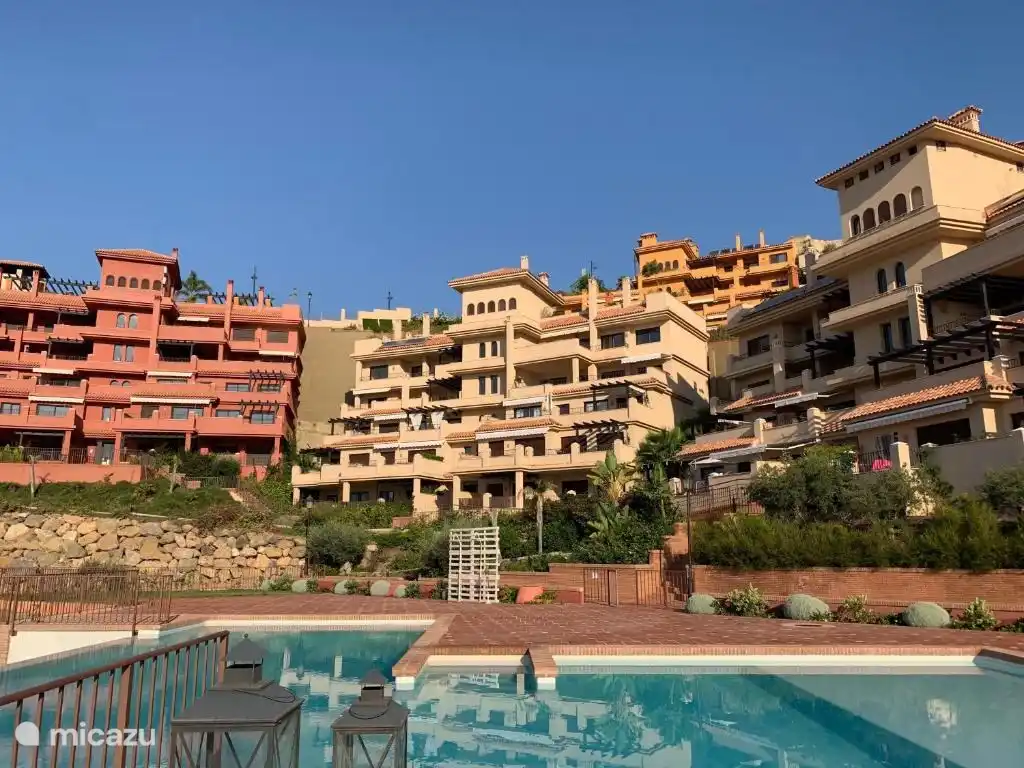 Overzicht foto van de residentie