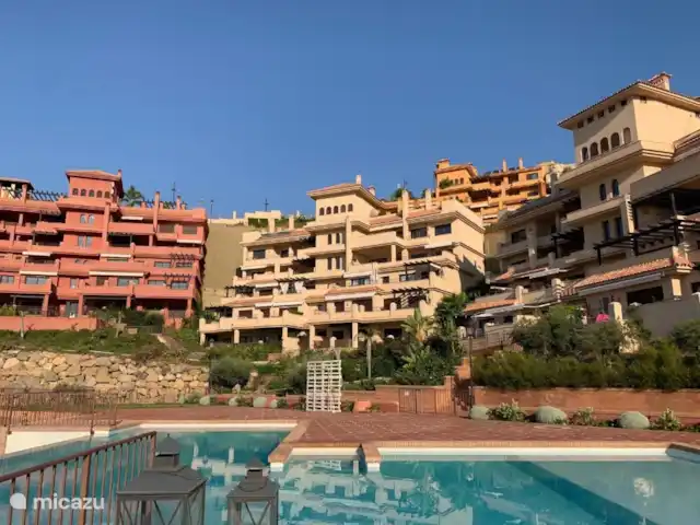 Penthouse Bonita vista La Mar huren in Spanje, Costa Cálida, Aguilas - appartement Overzicht foto van de residentie