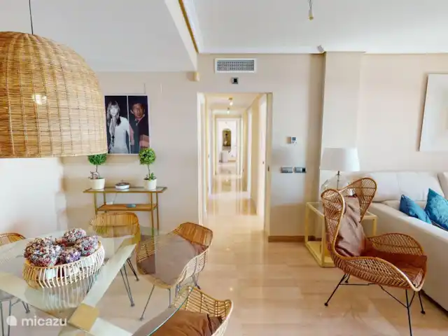 Penthouse Bonita vista La Mar huren in Spanje, Costa Cálida, Aguilas - appartement Eetkamer gedeelte