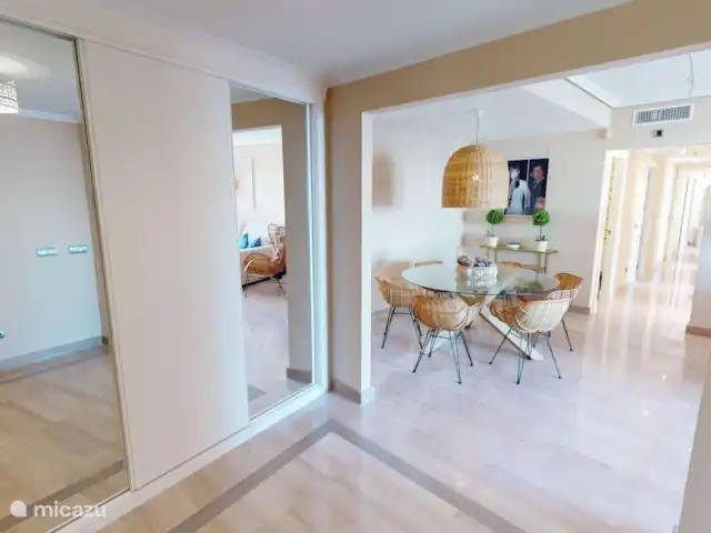 Penthouse Bonita vista La Mar huren in Spanje, Costa Cálida, Aguilas - appartement Eetkamer gedeelte