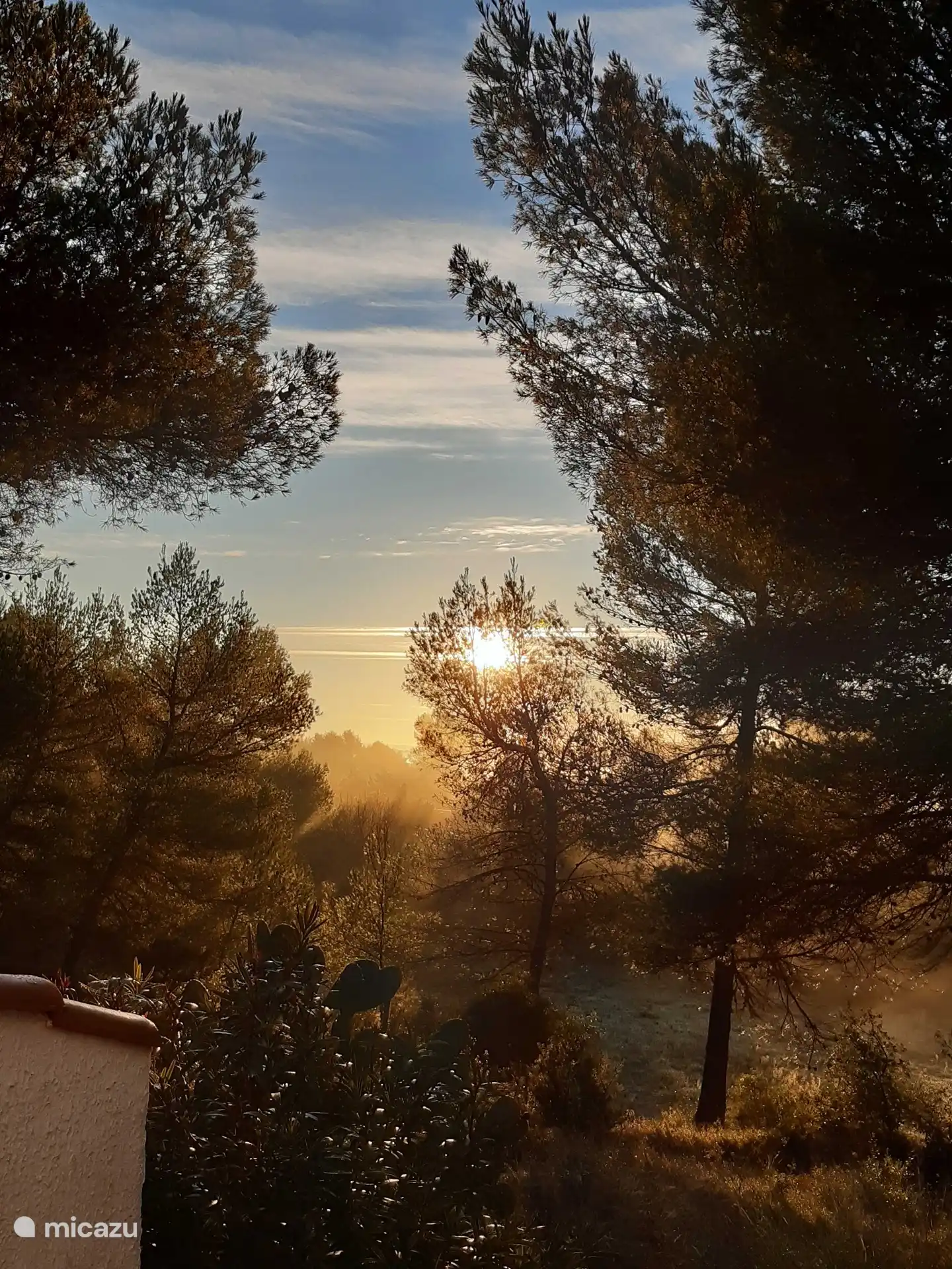 Matinée au Portail Bleu.