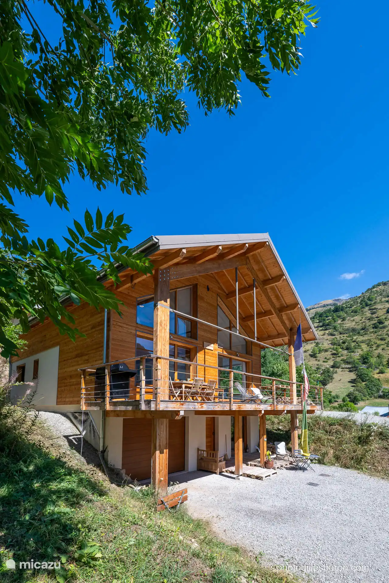 chalet in Frankreich, Hautes-Alpes, Orcières  – Maison Outhera