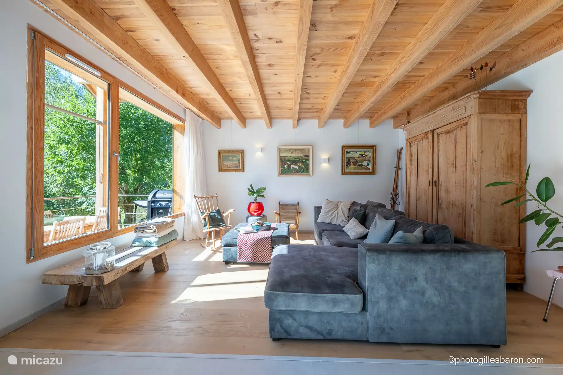 Wohnzimmer – Sitzbereich