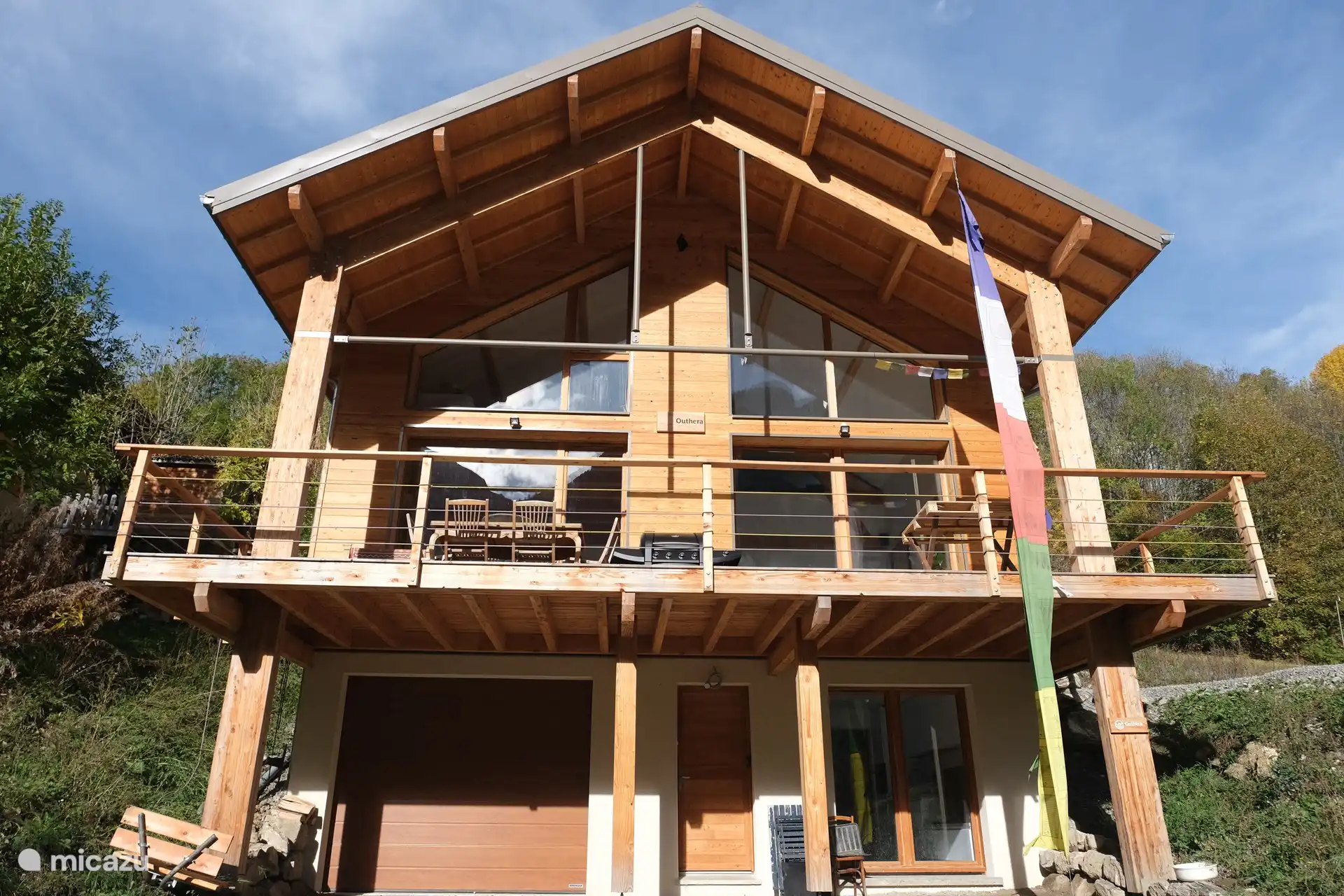 Maison Outhera in Frankreich, Hautes-Alpes, Orcières  - chalet