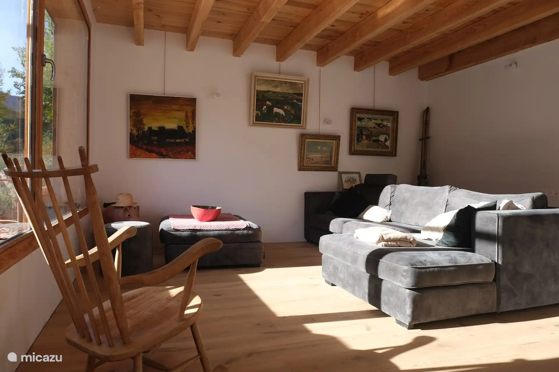 Setzen Sie sich hin und genießen Sie die Aussicht!