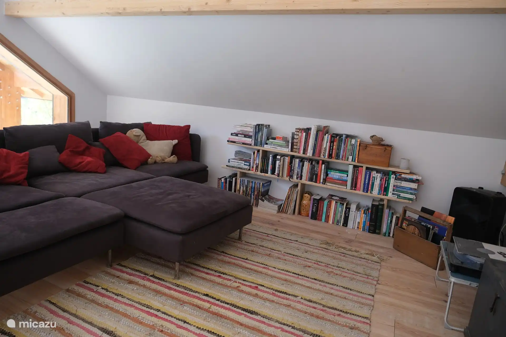 Oder werfen Sie einen Blick in die vielen Bücher...