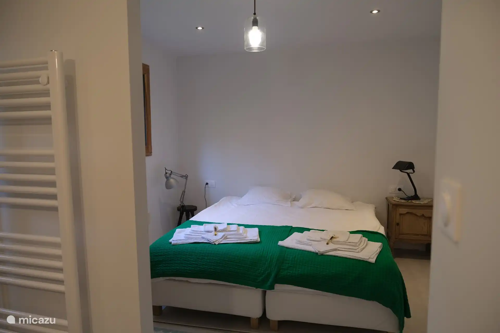 Schlafen Sie gut in der ruhigen Umgebung.