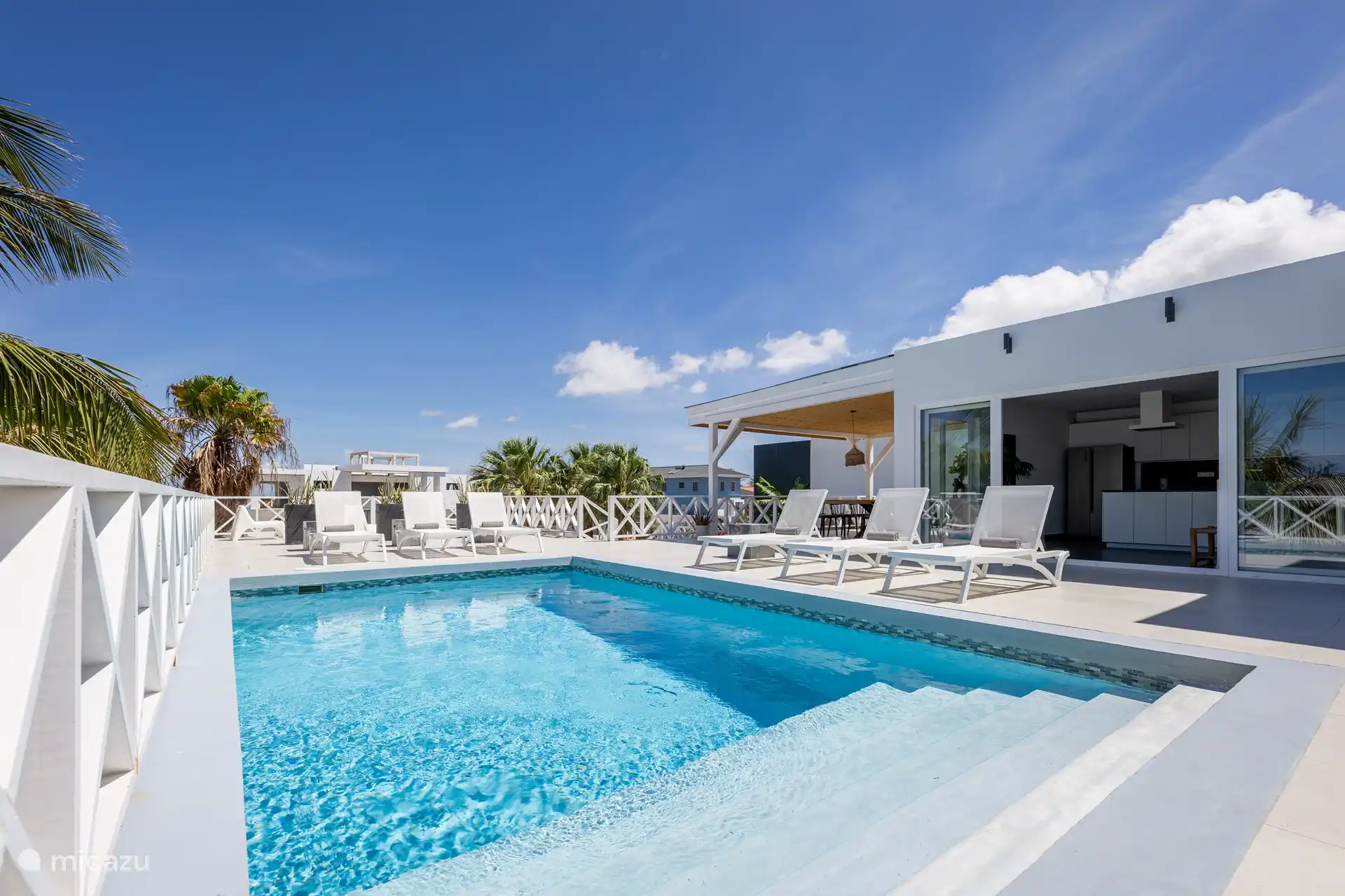 Villa Caribbean Breeze in Curaçao, Banda Ariba (Ost), Vista Royal - villa