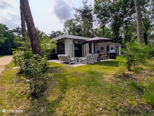 Forest Lodge + Bañera de hidromasaje - El Ciervo Verde en Países Bajos, Overijssel, Haarle - chalet Forest Lodge + Bañera de hidromasaje - El Ciervo Verde en Países Bajos, Overijssel, Haarle - chalet